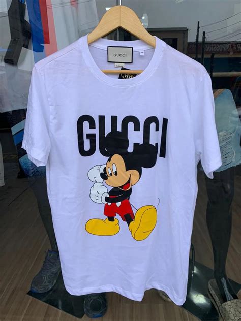 camiseta gucci hombre mickey|goat disney gucci shoes.